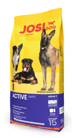 JosiDog Active 3 x 15Kg - Tiernahrung Hoppe