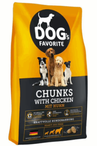 Chunks mit Huhn 15Kg