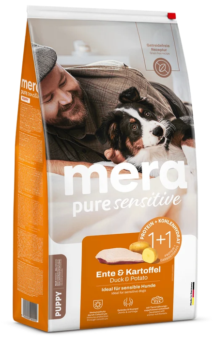Puppy Ente & Kartoffel Trockenfutter 2x 12,5Kg