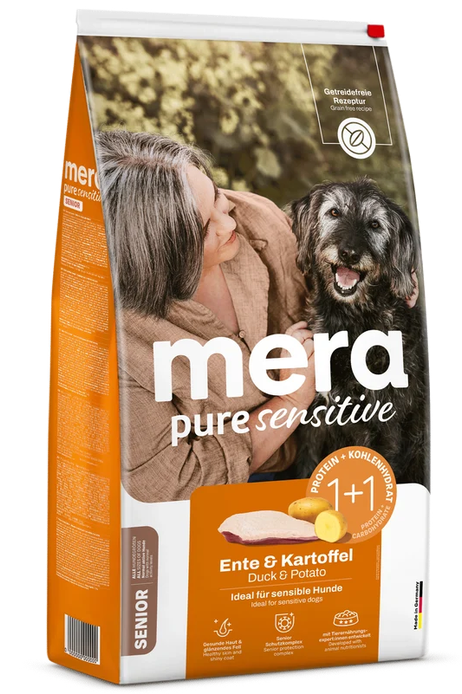 Senior Ente & Kartoffel Trockenfutter 12,5Kg
